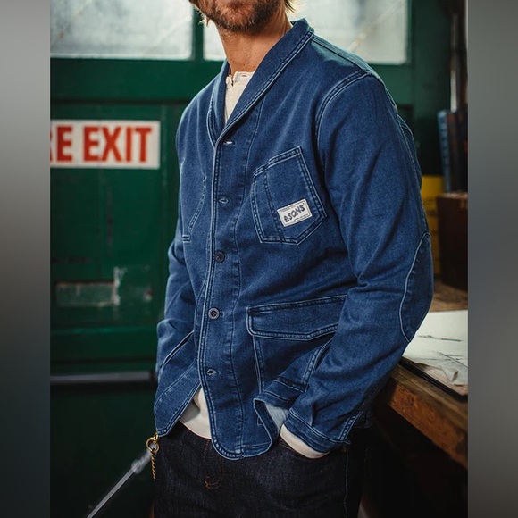 &SONS | Crafter Chore Jacket - Picture 2 of 11